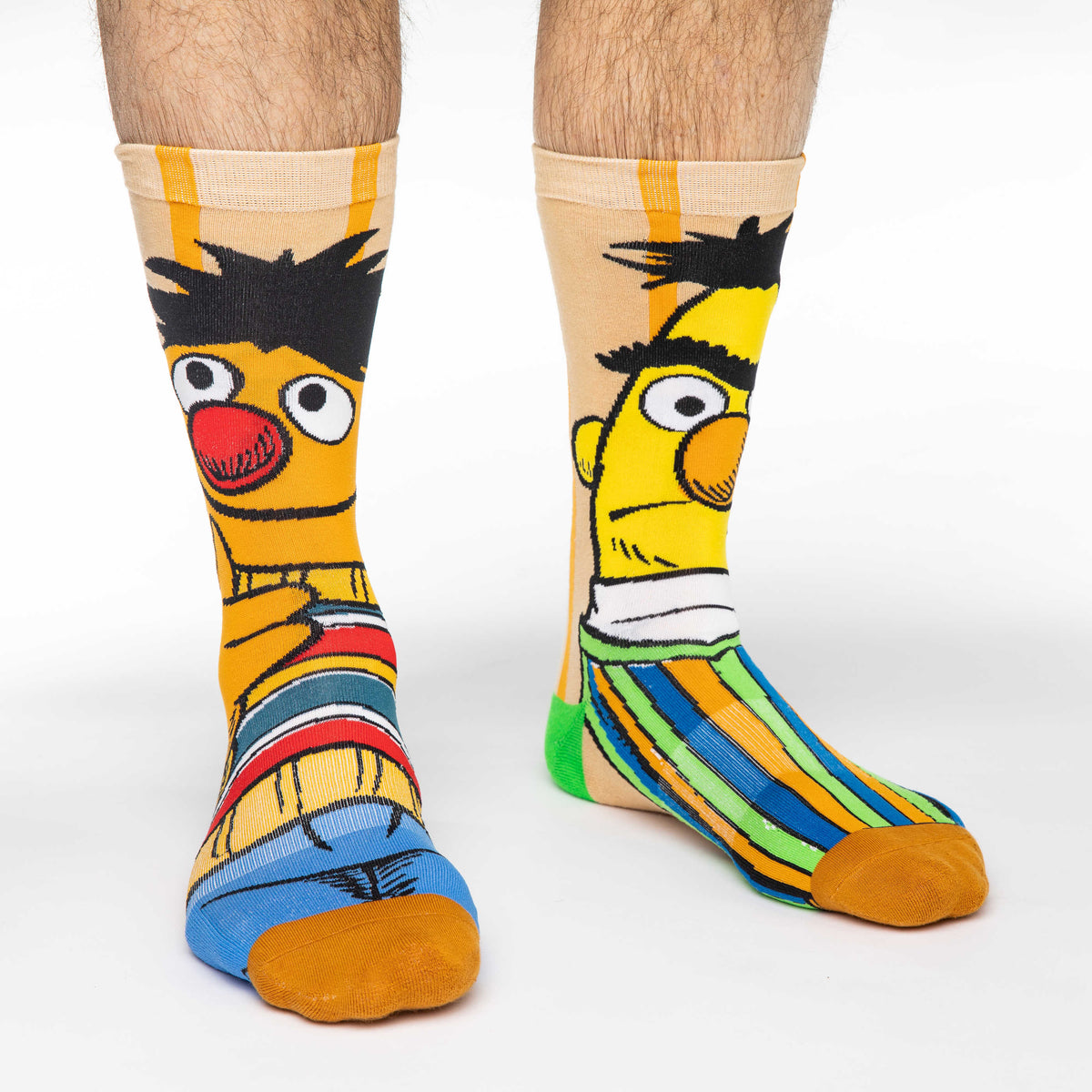 Men's Sesame Street, Bert and Ernie Socks