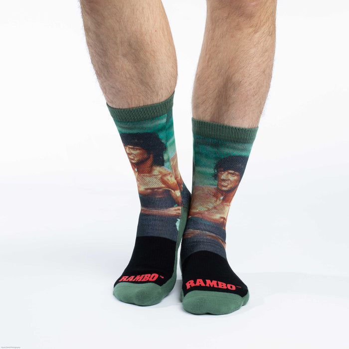 Men's Rambo, First Blood Part II Socks