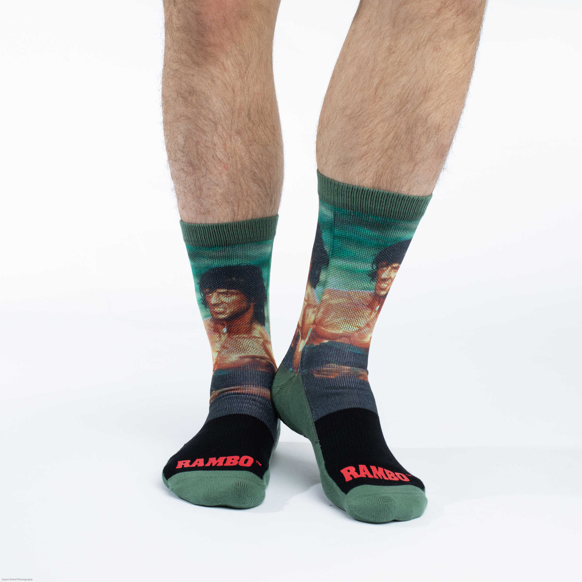 Men's Rambo, First Blood Part II Socks