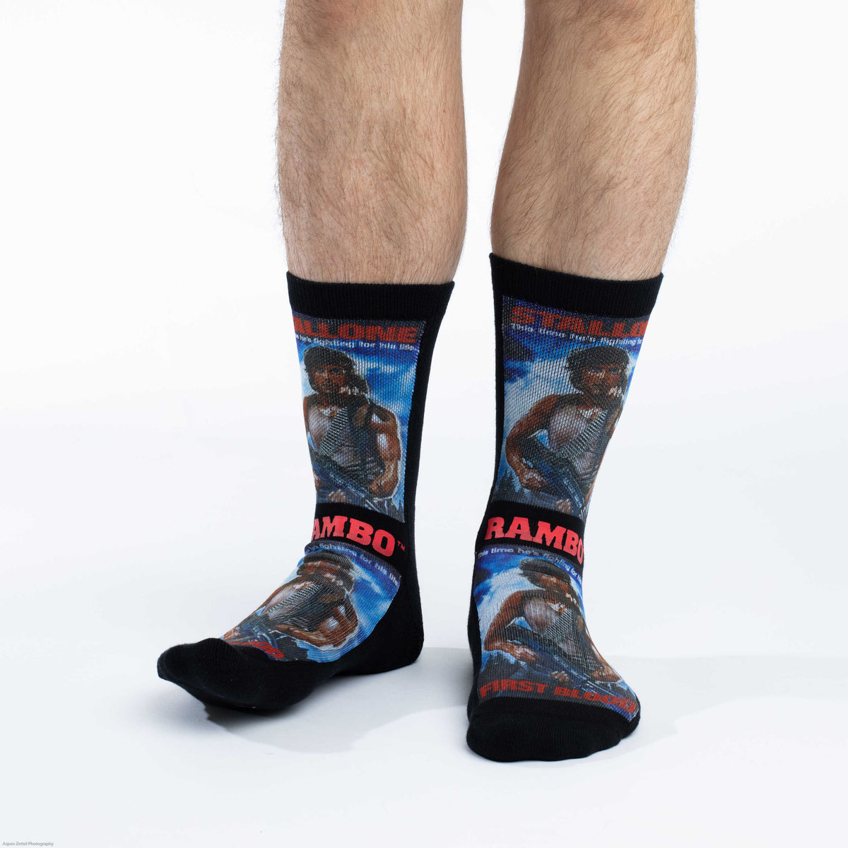 Men's Rambo, First Blood Socks