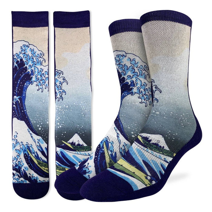 Men's The Great Wave off Kanagawa Socks