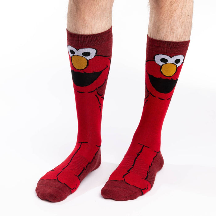 Men's Sesame Street, Elmo Socks