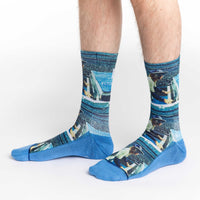 Men's Elton John, Concert at Dodger Stadium Socks