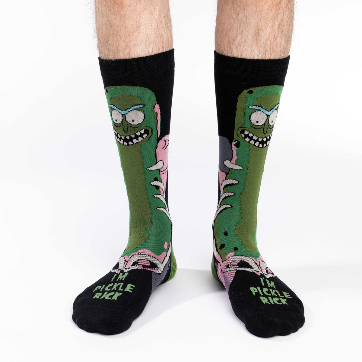 Men's Rick and Morty, I'm Pickle Rick Socks