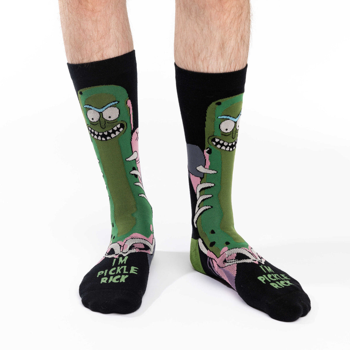 Men's Rick and Morty, I'm Pickle Rick Socks
