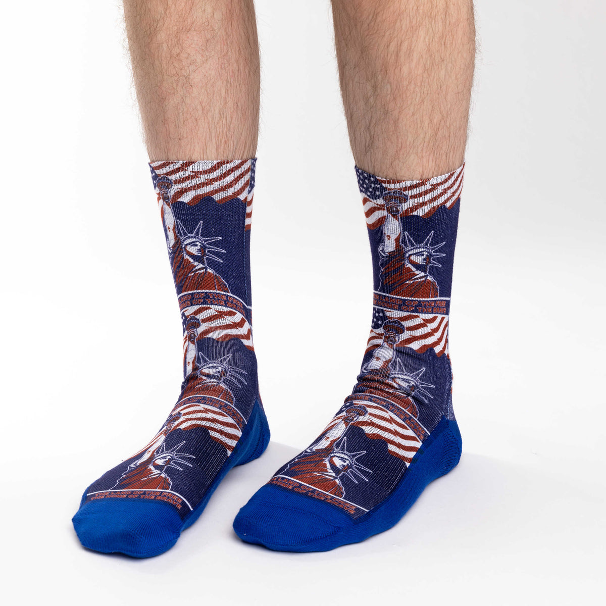 Men's Statue of Liberty Socks