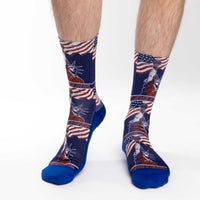 Men's Statue of Liberty Socks
