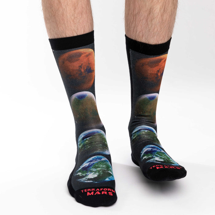 Men's Terraforming Mars Socks