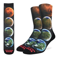 Men's Terraforming Mars Socks