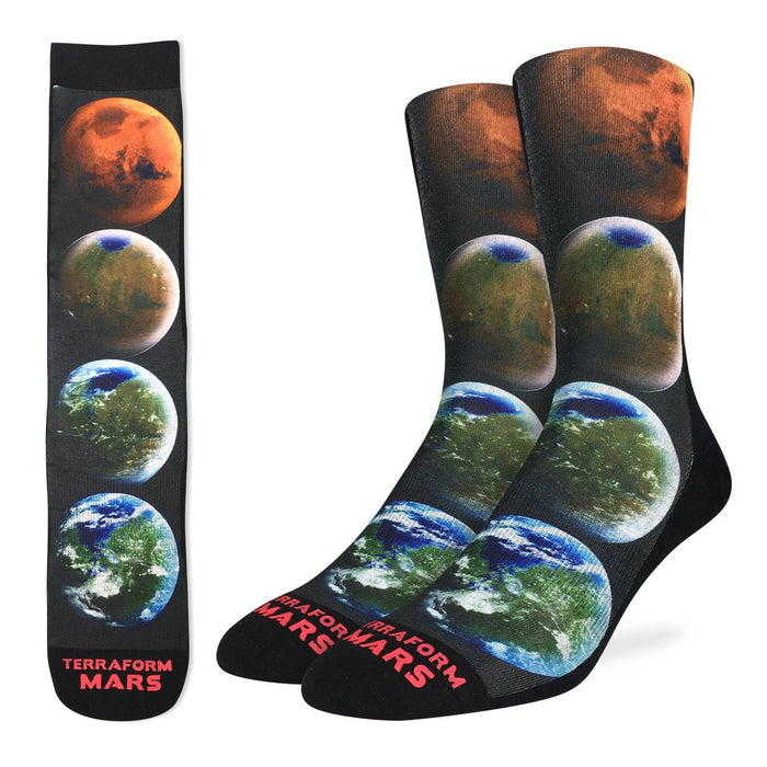 Men's Terraforming Mars Socks