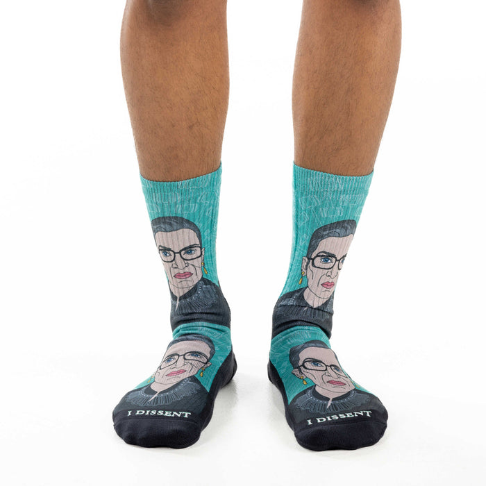 Men's Ruth Bader Ginsburg Socks