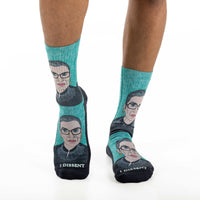 Men's Ruth Bader Ginsburg Socks