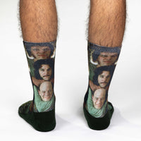 Men's The Princess Bride,Vizzini, Inigo & Fezzik Socks