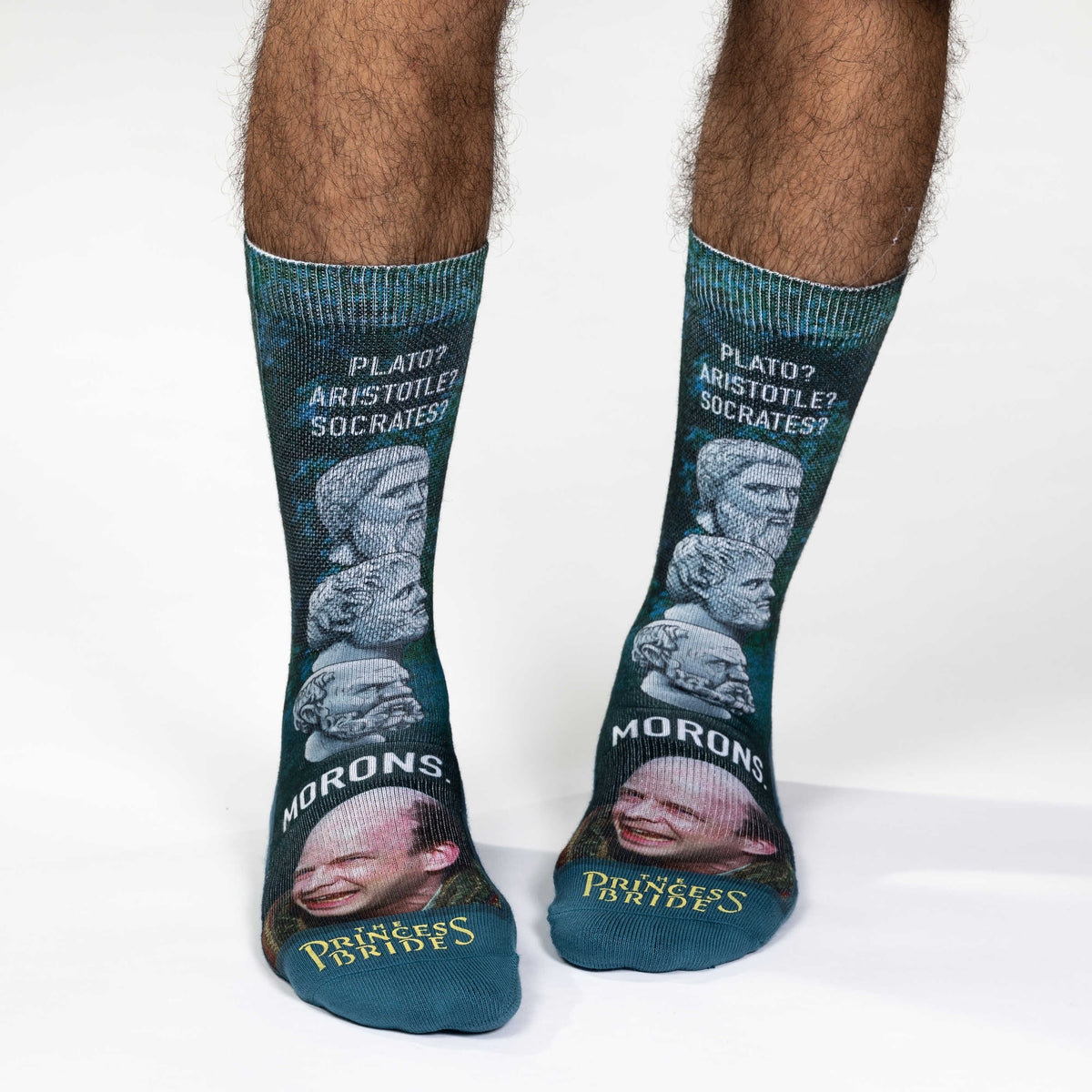 Men's The Princess Bride, Morons Socks