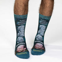 Men's The Princess Bride, Morons Socks