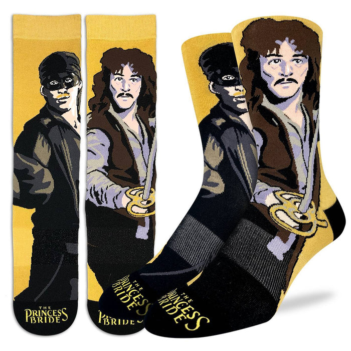 Men's The Princess Bride, Westley & Inigo Montoya Socks
