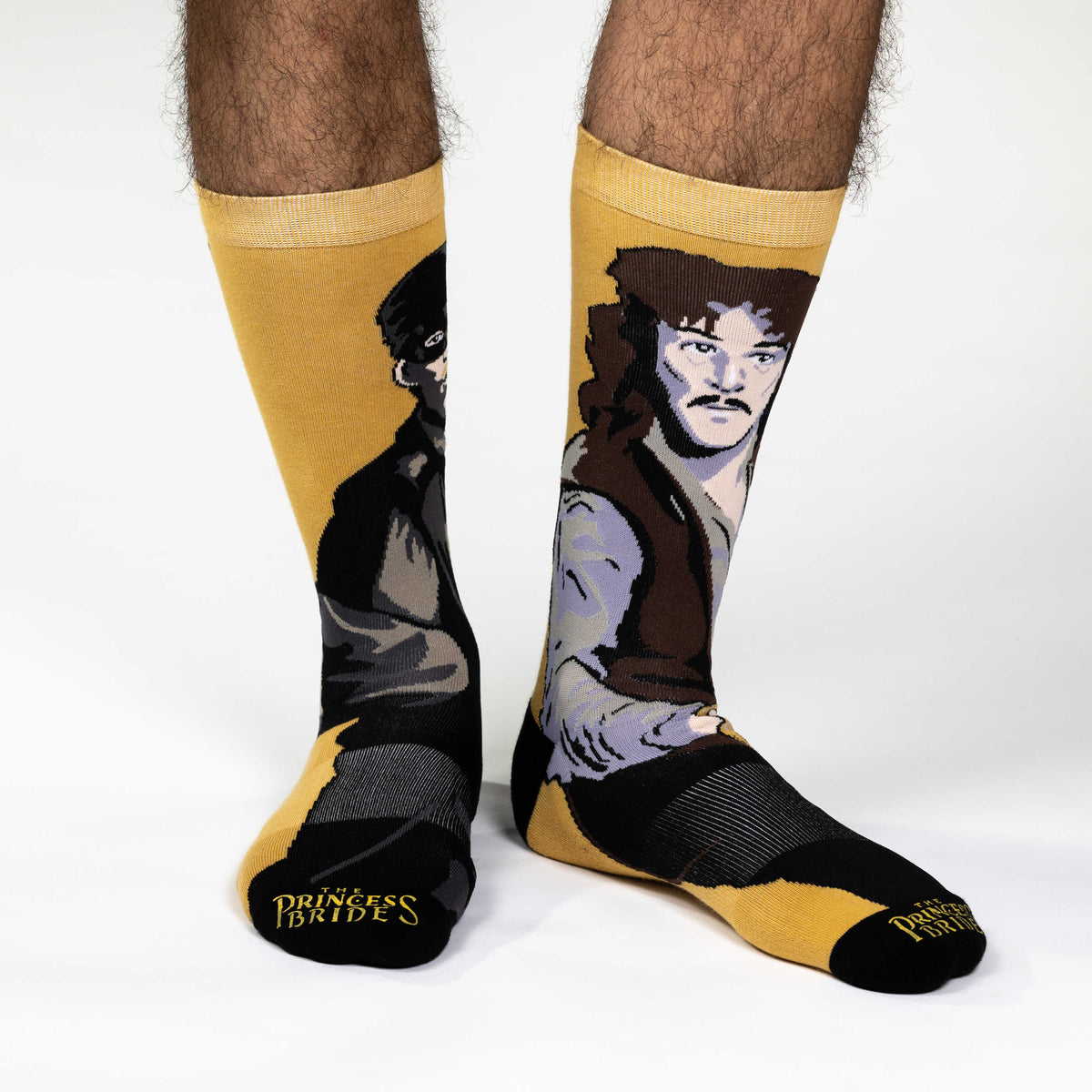 Men's The Princess Bride, Westley & Inigo Montoya Socks