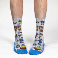 Men's Sesame Street, Bedtime Socks