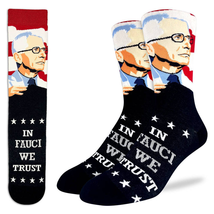 Men's Dr. Anthony Fauci Socks