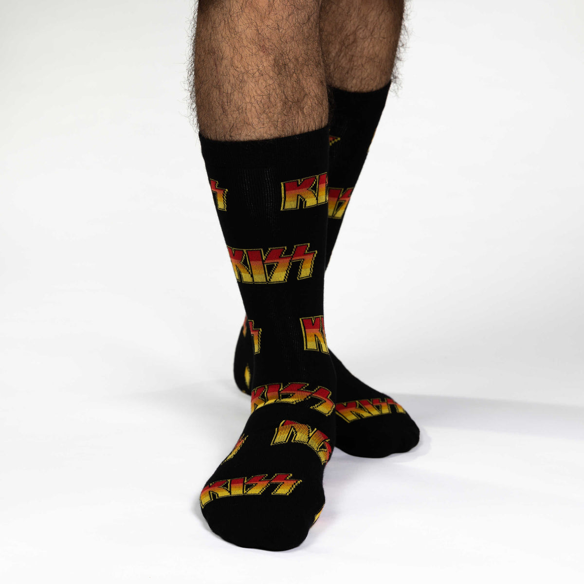 Men's KISS, Logo Socks
