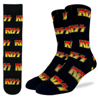 Men's KISS, Logo Socks