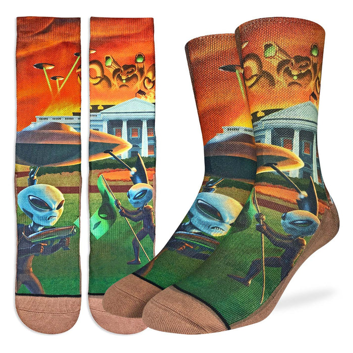 Men's Alien Invasion Socks