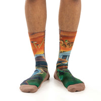 Men's Alien Invasion Socks