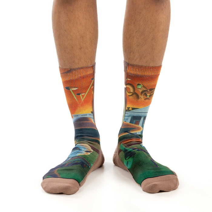 Men's Alien Invasion Socks