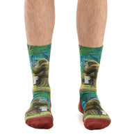 Men's Bigfoot Gotcha Socks