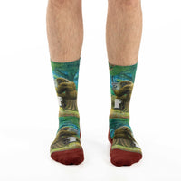Men's Bigfoot Gotcha Socks