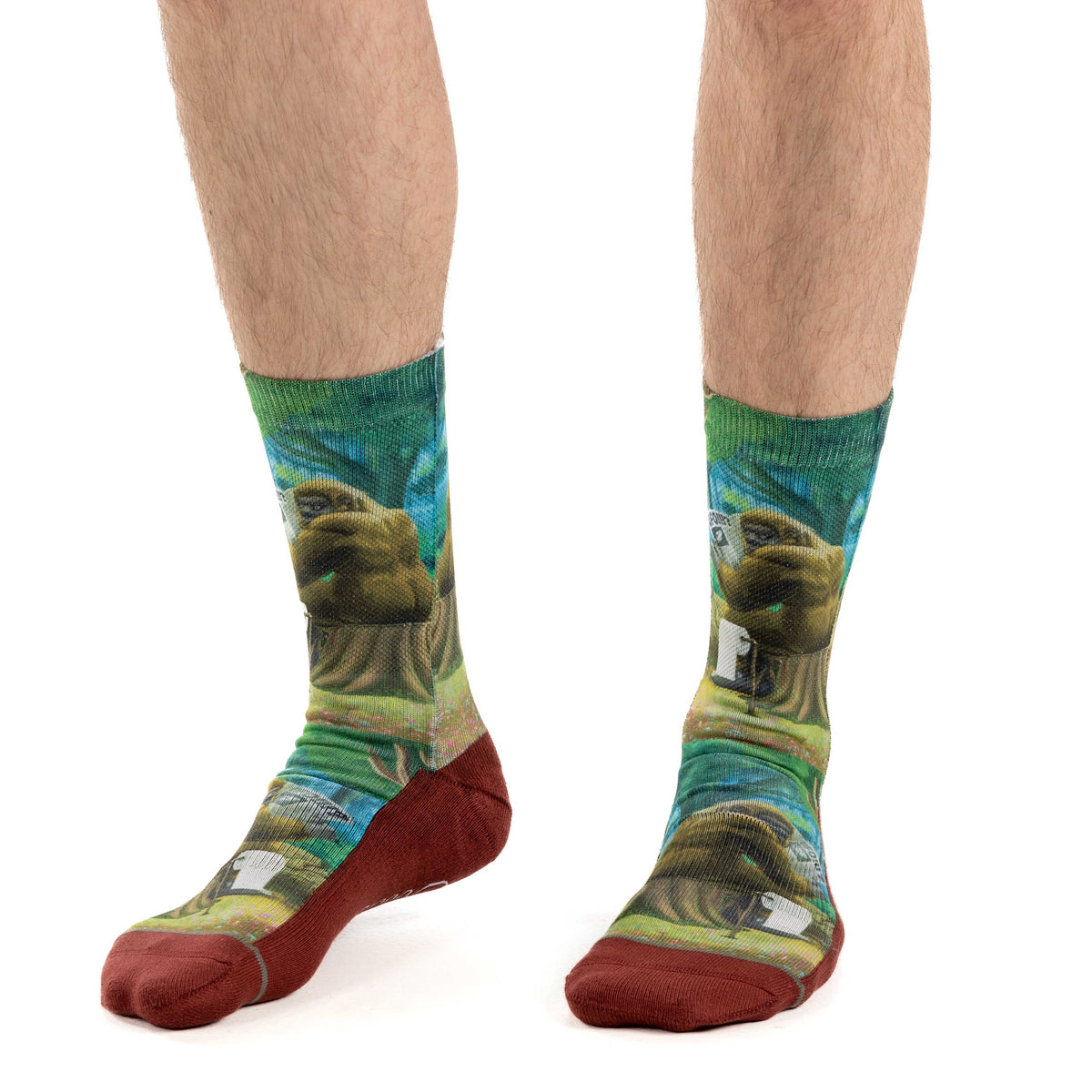Men's Bigfoot Gotcha Socks