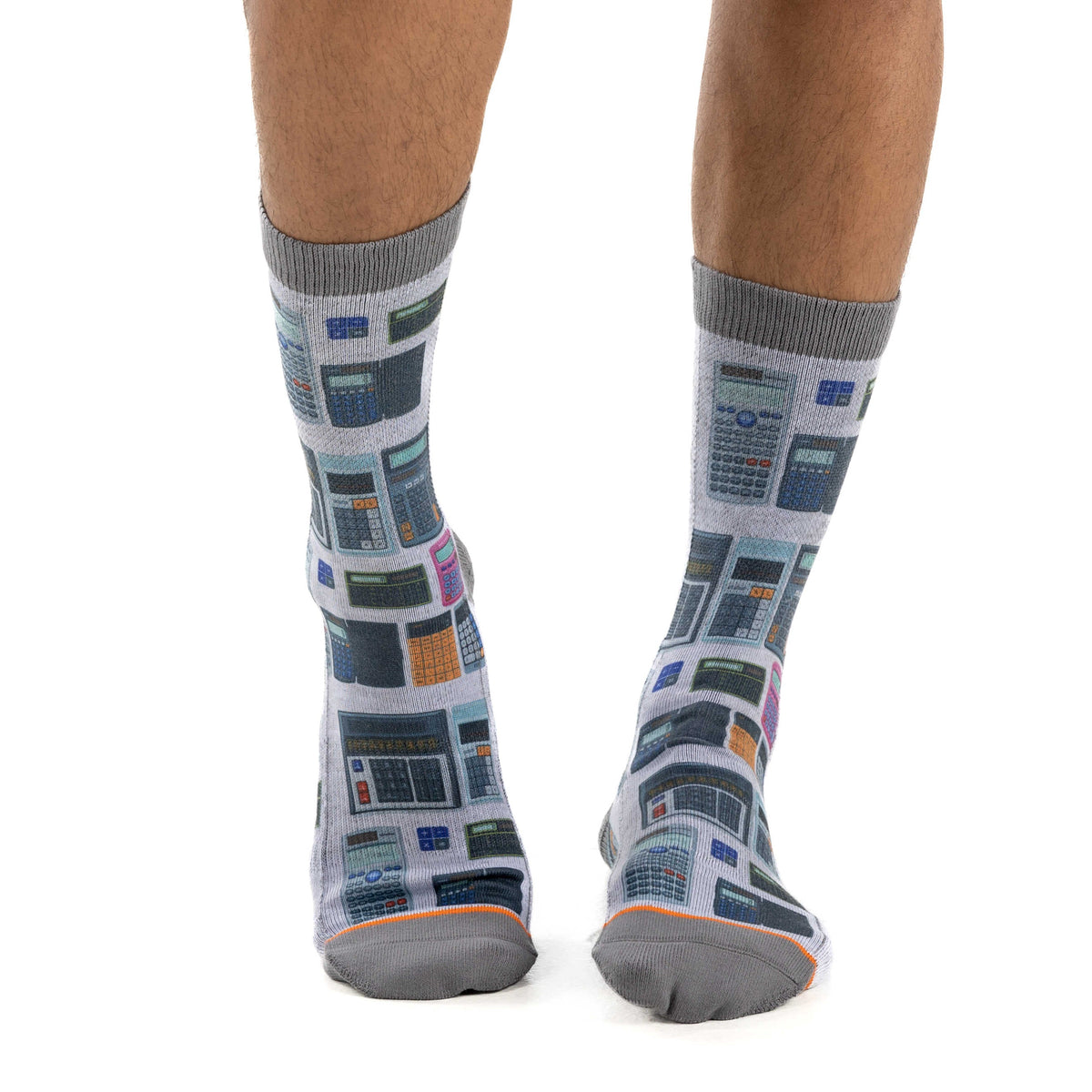 Men's Calculators Socks