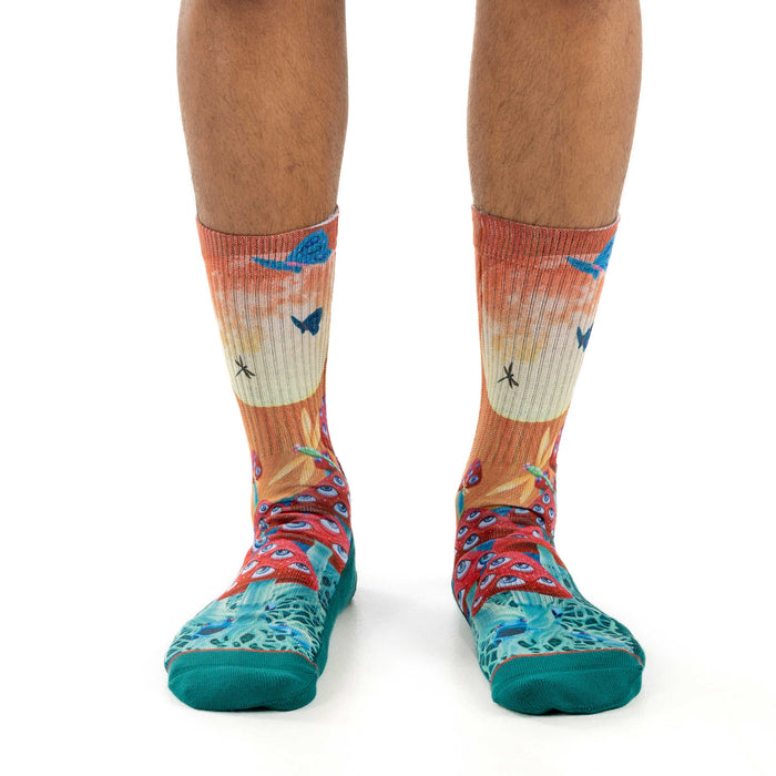 Men's Magic Mushrooms Socks