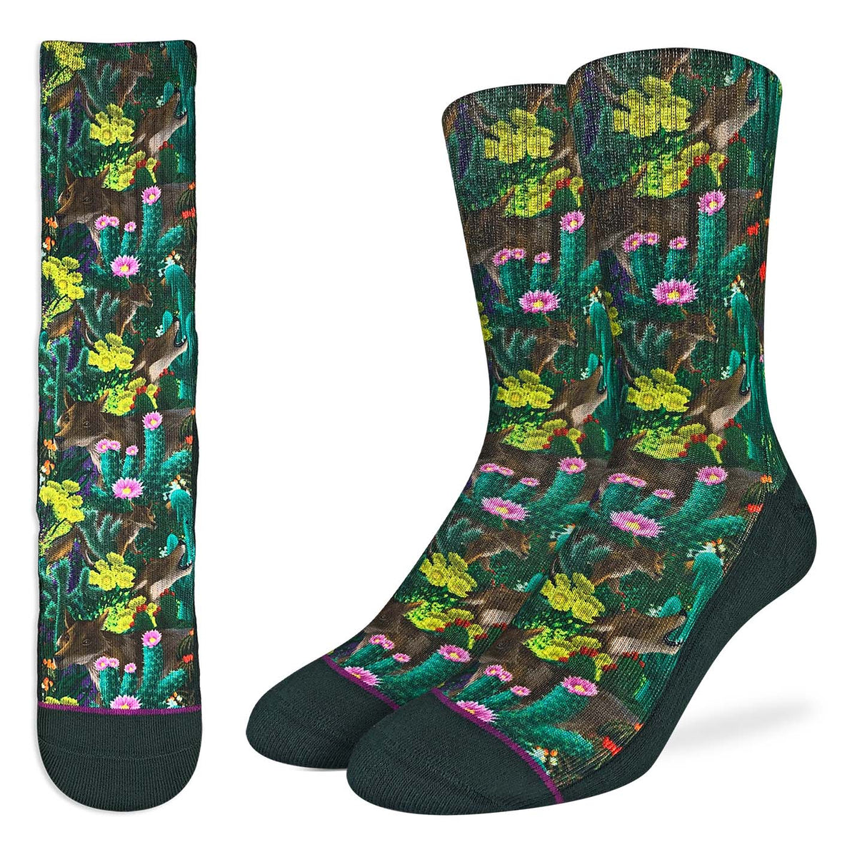 Men's Cactus Coyotes Socks