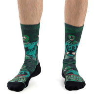 Men's Trailer Park Boys, Green Bastard Socks