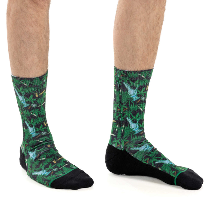Men's Weed & Bongs Socks
