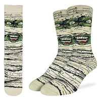 Men's Evil Mummy Halloween Socks