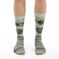 Men's Evil Mummy Halloween Socks