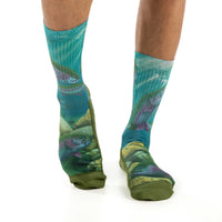 Men's Brown Trout Socks