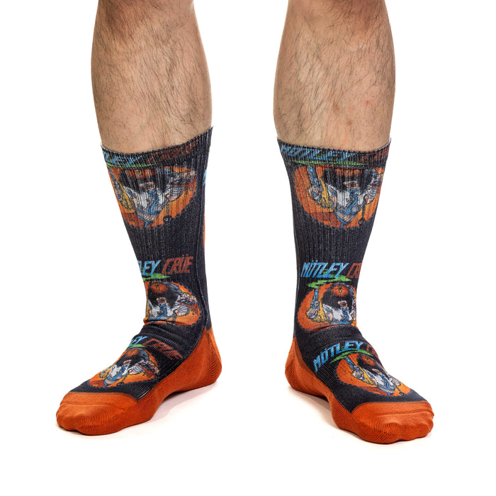 Men's Mötley Crüe, Allister Fiend Socks