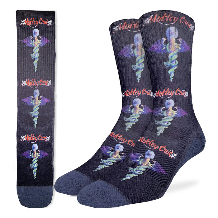 Men's Mötley Crüe, Dr. Feelgood Socks
