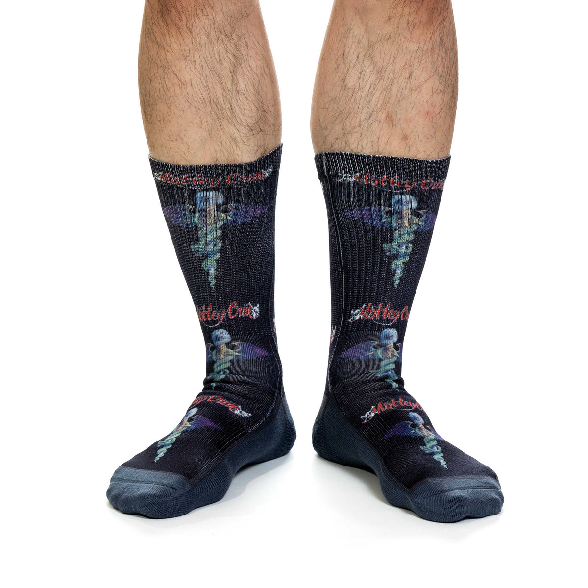 Men's Mötley Crüe, Dr. Feelgood Socks