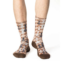 Men's Chess Board Socks