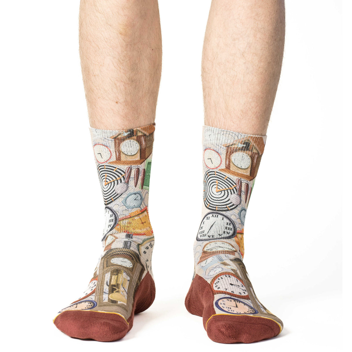 Men's Clocks Socks