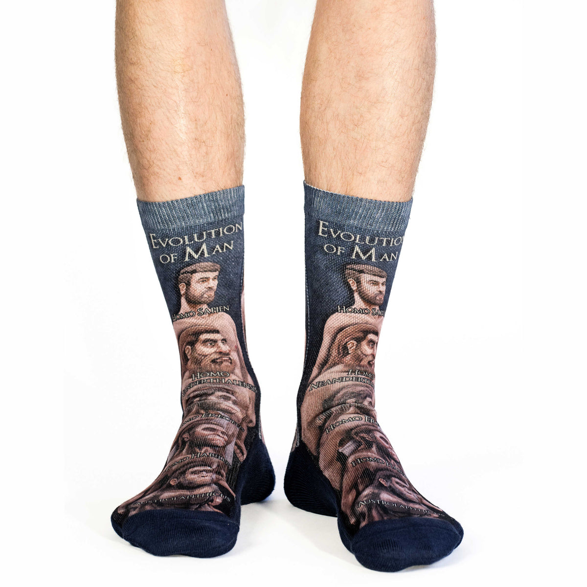 Men's Human Evolution Socks