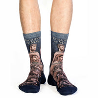 Men's Human Evolution Socks