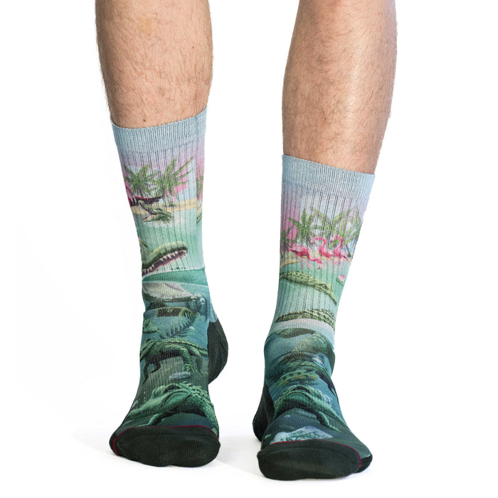 Men's Congregation of Alligators Socks