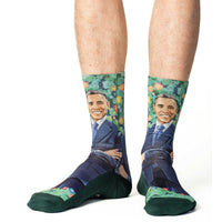 Men's Barack Obama Socks