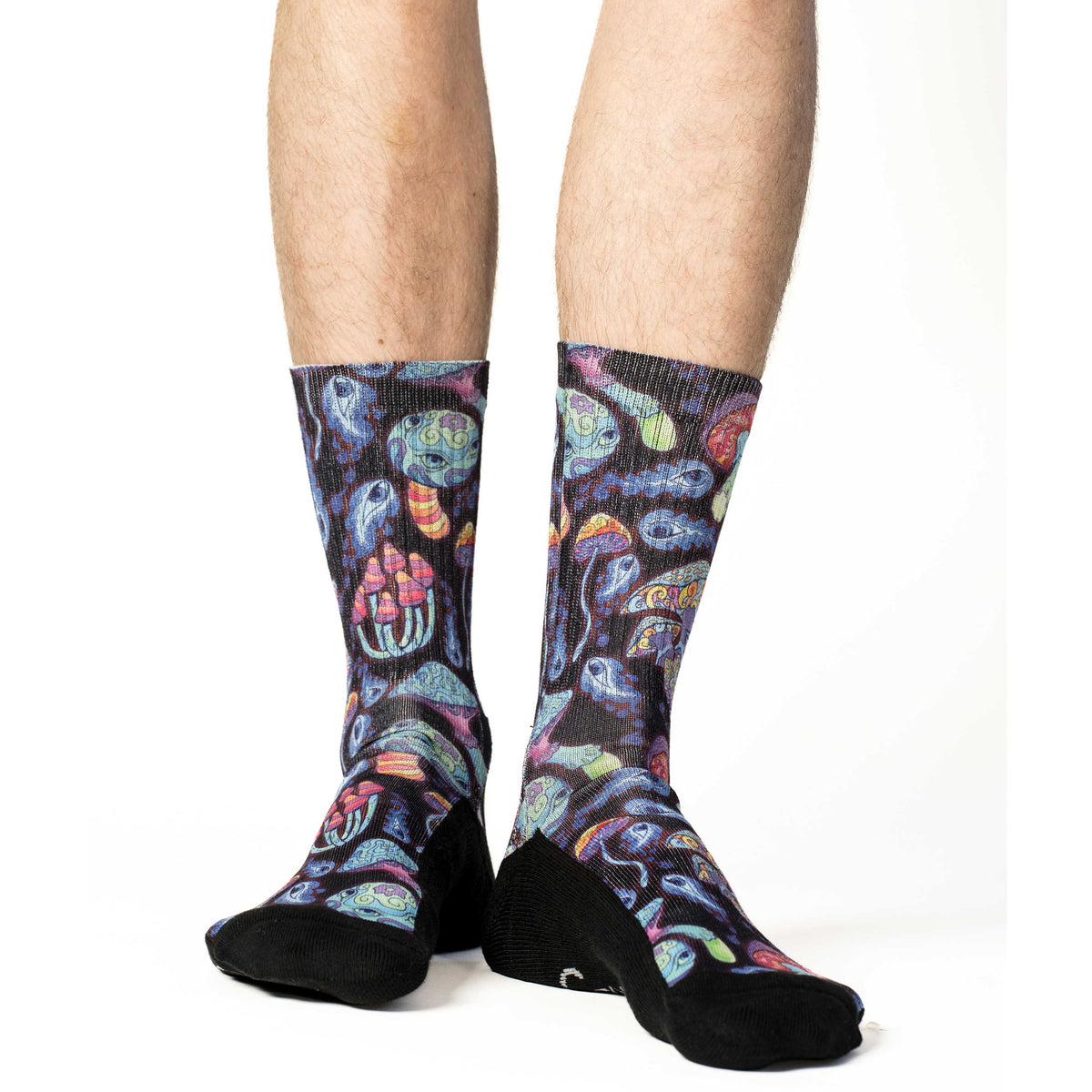 Men's Trippy Mushrooms Socks