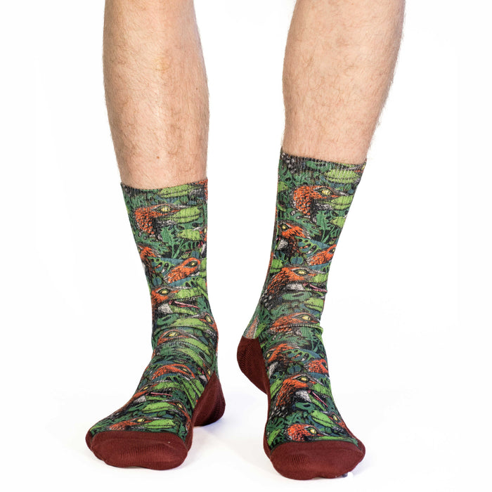 Men's Velociraptors Socks
